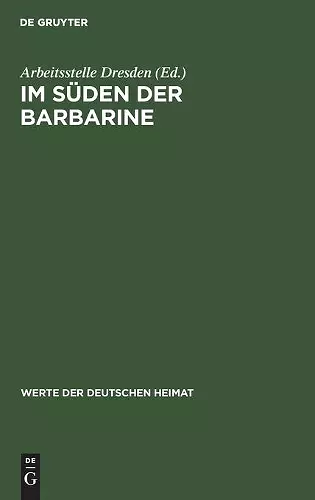 Im Süden Der Barbarine cover