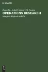 Operations Research cover