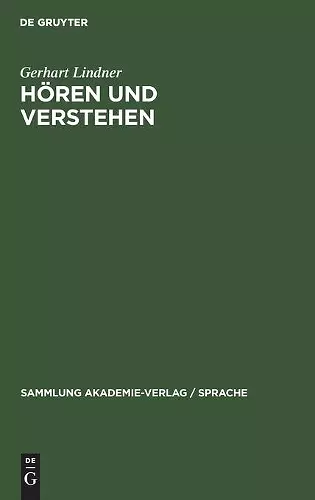 Hören Und Verstehen cover