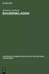 Bauernklagen cover