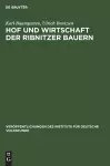 Hof Und Wirtschaft Der Ribnitzer Bauern cover