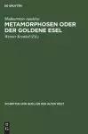 Metamorphosen oder der Goldene Esel cover