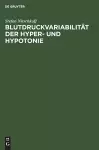 Blutdruckvariabilität Der Hyper- Und Hypotonie cover