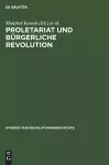 Proletariat Und Bürgerliche Revolution cover