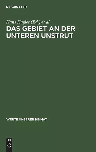 Das Gebiet an Der Unteren Unstrut cover