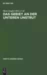 Das Gebiet an Der Unteren Unstrut cover