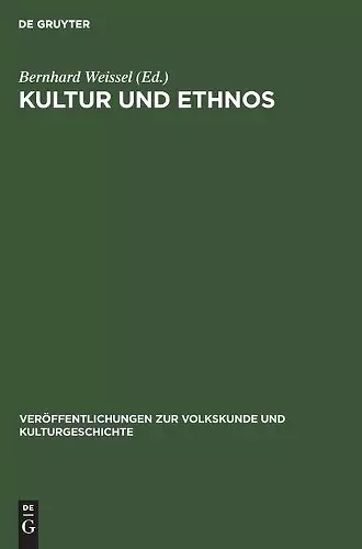 Kultur Und Ethnos cover