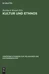 Kultur Und Ethnos cover