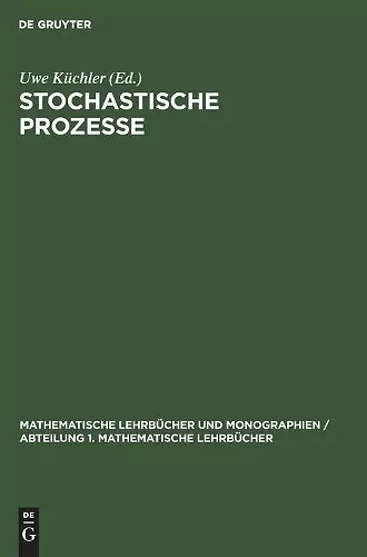 Stochastische Prozesse cover