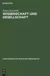 Wissenschaft Und Gesellschaft cover