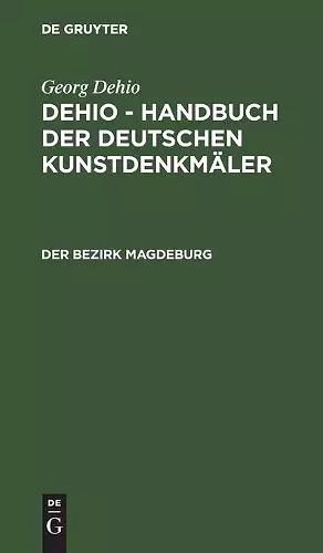Der Bezirk Magdeburg cover