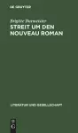 Streit Um Den Nouveau Roman cover