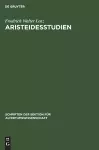 Aristeidesstudien cover