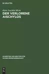 Der Verlorene Aischylos cover