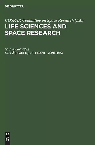 Sāo Paulo, S.P., Brazil - June 1974 cover