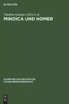 Minoica Und Homer cover