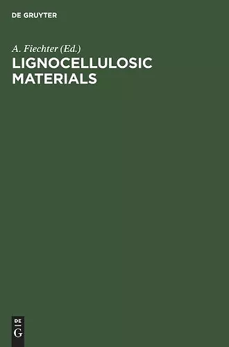 Lignocellulosic Materials cover