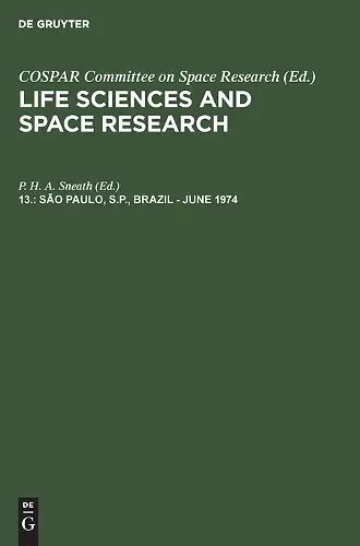 Sāo Paulo, S.P., Brazil - June 1974 cover