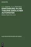 Einführung in Die Theorie Endlicher Automaten cover