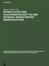 Effektivität Der Volkswirtschaft in Der Intensiv Erweiterten Reproduktion cover