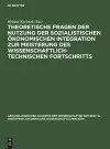 Theoretische Fragen Der Nutzung Der Sozialistischen Ökonomischen Integration Zur Meisterung Des Wissenschaftlich-Technischen Fortschritts cover