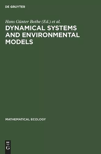 Dynamical Systems and Environmental Models cover