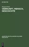 Vernunft, Mensch, Geschichte cover