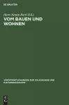 Vom Bauen Und Wohnen cover