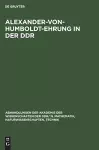 Alexander-Von-Humboldt-Ehrung in Der DDR cover