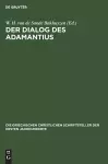 Der Dialog Des Adamantius cover