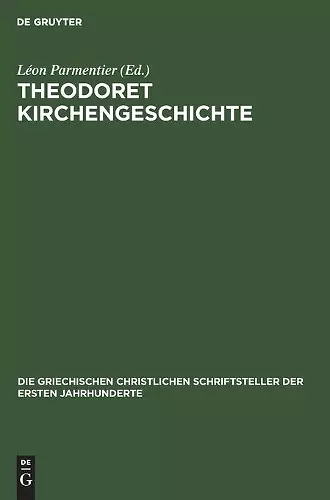 Theodoret Kirchengeschichte cover