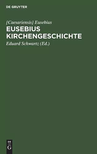 Eusebius Kirchengeschichte cover