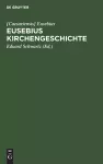 Eusebius Kirchengeschichte cover