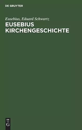 Eusebius Kirchengeschichte cover