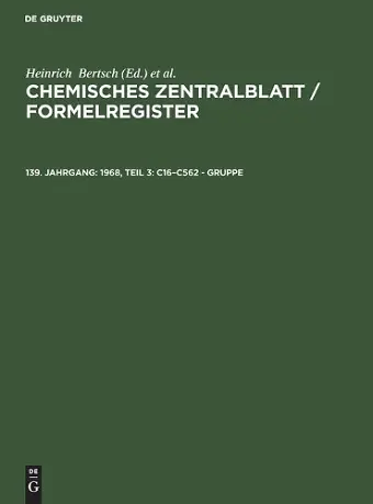 1968, Teil 3: C16-C562 - Gruppe cover