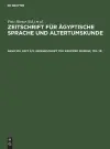Gedenkschrift Für Siegfried Morenz, Teil 2b cover