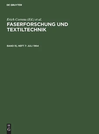 Juli 1964 cover