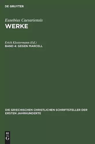 Gegen Marcell cover