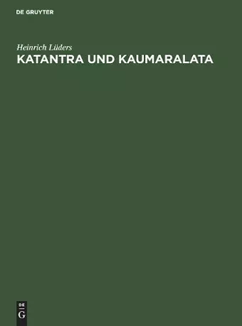 Katantra und Kaumaralata cover