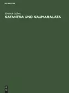 Katantra und Kaumaralata cover