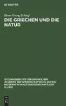 Die Griechen Und Die Natur cover