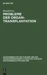 Probleme Der Organtransplantation cover