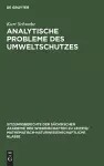 Analytische Probleme Des Umweltschutzes cover