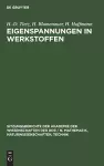Eigenspannungen in Werkstoffen cover