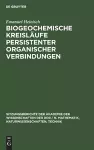 Biogeochemische Kreisläufe Persistenter Organischer Verbindungen cover