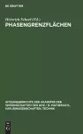 Phasengrenzflächen cover