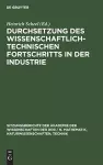 Durchsetzung Des Wissenschaftlich-Technischen Fortschritts in Der Industrie cover