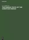 The Nubian Texts of the Christian Period cover