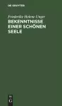 Bekenntnisse einer schönen Seele cover