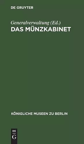 Das Münzkabinet cover